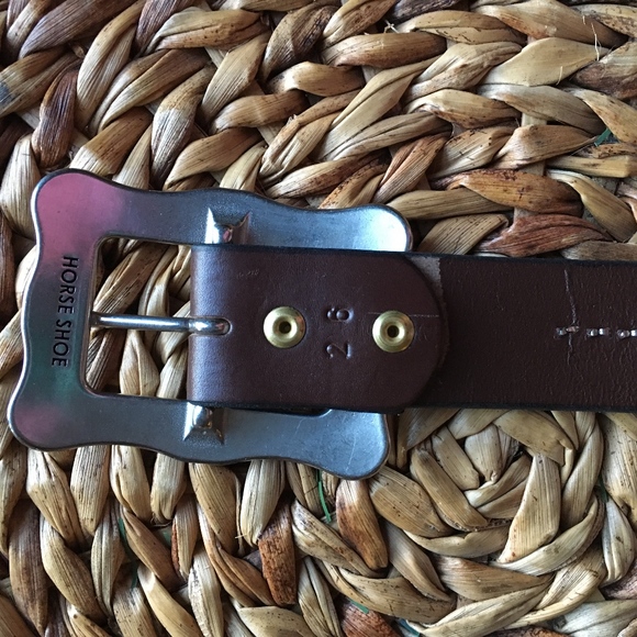 SmartPak NEW Leather-Stainless Fox Belt-Equestrian - Picture 7 of 8